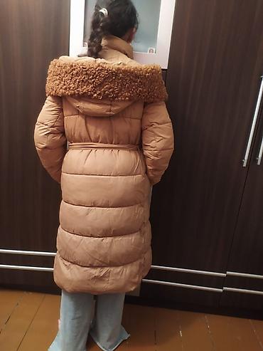 Kurtkalar: VENIDISE Collection qadın qış paltosu - Model: uzun, quilted (şişmə) — 1