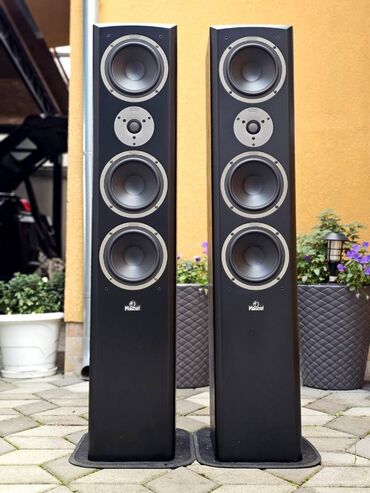 Zvučnici i stereo sistemi: Magnat Vector 77 – par podnih Hi‑Fi zvučnika - Trostazni bass‑reflex — 7