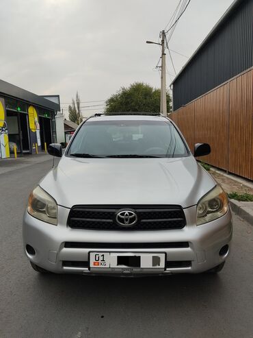 Toyota: Toyota RAV4: 2007 г., 2.4 л, Автомат, Бензин, Кроссовер