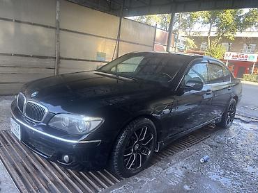 bmw scanner: BMW 7 series: 2003 г., 6 л, Автомат, Бензин, Седан — 10