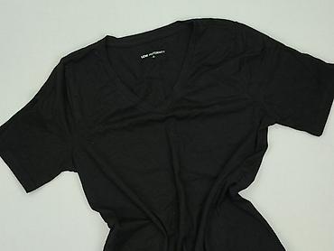 bluzki czarne basic: Lc Waikiki, T-shirt damski, rozmiar S — 1