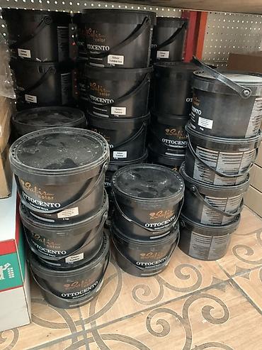 Декоративная штукатурка/краска Safis Color OTTOCENTO - Серия at lalafo.kg Декоративная штукатурка/краска Safis Color OTTOCENTO - Серия