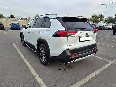Продажа авто: Toyota RAV4: 2022 г., 2.5 л, Автомат, Гибрид, Кроссовер — 5