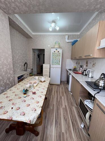 квартира через банк: 1 бөлмө, 37 кв. м, Элитка, 3 кабат, Евроремонт