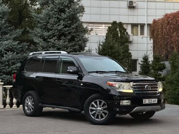 Toyota: Toyota Land Cruiser: 2008 г., 4.7 л, Автомат, Газ, Внедорожник