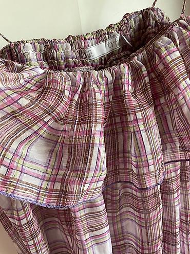 Haljine: Zara, leprsava bluza na bretelice, prelepa, vel. M — 5