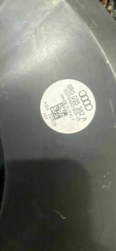 auto kamera 3 u 1: AUDI Q5 VUFER U GEPEKU 8R0035382A | Audi delovi zemun altina — 2