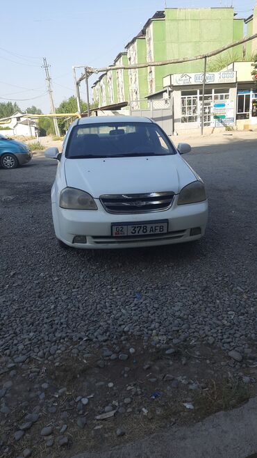 дешовые машины: Chevrolet Lacetti: 2005 г., 1.6 л, Автомат, Бензин, Седан