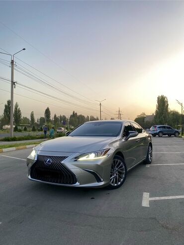 Lexus: Lexus ES: 2018 г., 2.5 л, Автомат, Бензин, Седан