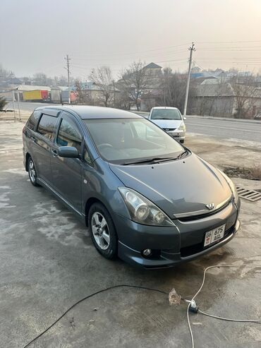 Toyota: Toyota WISH: 2003 г., 1.8 л, Автомат, Бензин, Минивэн — 2