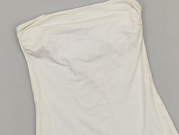 mohito t shirty białe: T-shirt, H&M, XS (EU 34), condition - Very good