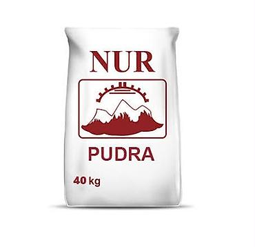 Şəkər: NUR Pudra – 40 kq Məhsul təsviri: - Brend: NUR - Növ: Pudra (unlu — 1