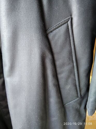 Mantili: 6XL, Upotrebljenо, Sa postavom, Jednobojni, bоја - Crna — 26