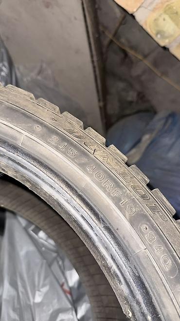 датчики давления колес: Шина Dunlop 245/40 R19 94Q RunFlat 2 ШТУКИ ❗️ - Размер: 245/40 R19 - — 1