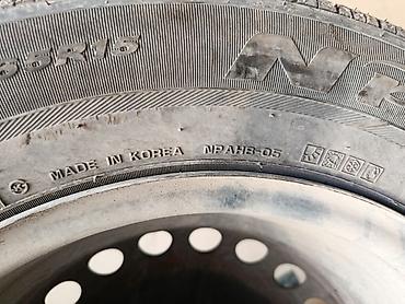 Шины: Продаю комплект шин с штампами и колпаками от К3 разболтовка 5*114.3 at lalafo.kg — 11 Шины: Продаю комплект шин с штампами и колпаками от К3 разболтовка 5*114.3 — 11