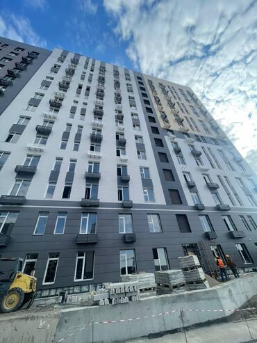 Продажа квартир: 2 комнаты, 81 м², Элитка, 13 этаж, ПСО (под самоотделку)