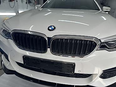 Решетка радиатора BMW 2019 г., Б/у, Оригинал