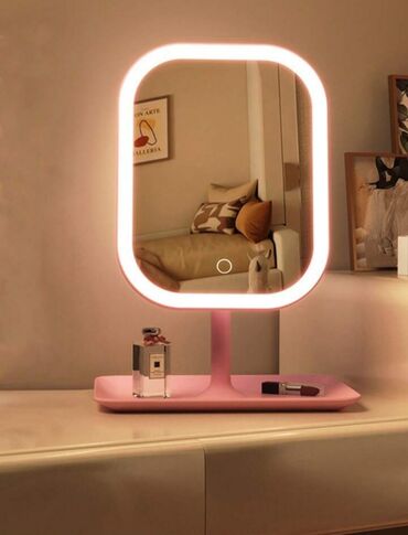 jisk ogledala: Makeup mirror, shape - Rectangle, New