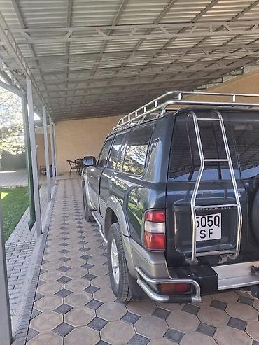 Транспорт: Nissan Patrol: 2000 г., 3 л, Автомат, Дизель, Внедорожник — 4