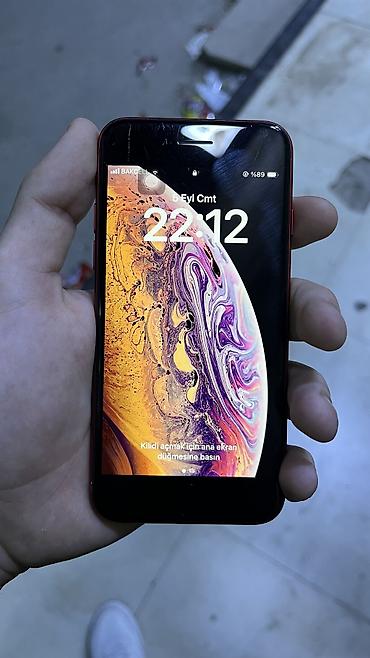 IPhone SE 2022, 64 GB, Qırmızı, Simsiz şarj lalafo.az -da IPhone SE 2022, 64 GB, Qırmızı, Simsiz şarj
