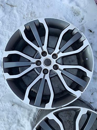 Диски: Литые Диски R 20 Rondell, Комплект, отверстий - 5, Б/у — 13