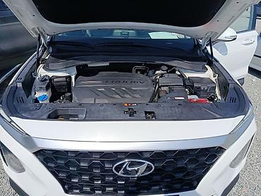 sonata d8: Hyundai Santa Fe: 2019 г., 0.2 л, Автомат, Дизель, Кроссовер — 9