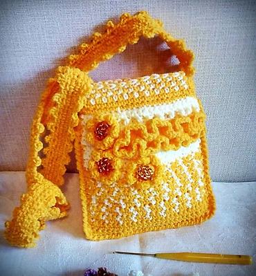 Другие товары для детей: Ищите подарок? Подарите вязаную сумочку девочке., Можно под — 5