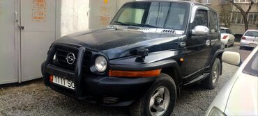 срочно горит авто: Ssangyong Korando: 1998 г., 2.3 л, Автомат, Дизель, Жол тандабас