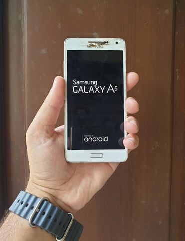 samsung galaxy a5 2016 qiymeti: Samsung Galaxy A5, 16 GB, rəng - Ağ, Sensor