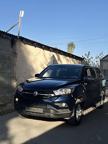 машинка бмв: Ssangyong Actyon Sports: 2020 г., 2.2 л, Автомат, Дизель, Внедорожник — 3
