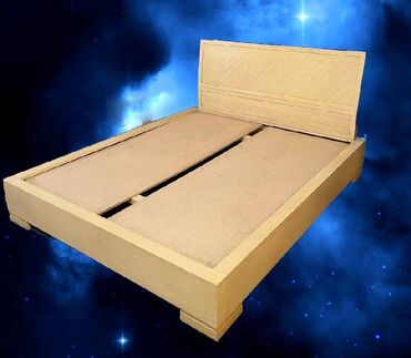 материал для мебели: Кровать в этническом стиле, Италия, Размер 180 см х 220 см х 105 см