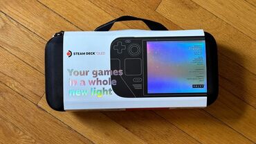 купить прошитую nintendo switch oled: Steam deck oled 512gb Новый запечатанный Самовывоз Ул Жибек Жолу