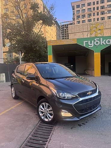 spark 7: Chevrolet Spark: 2019 г., 1 л, Вариатор, Бензин, Хэтчбэк — 2