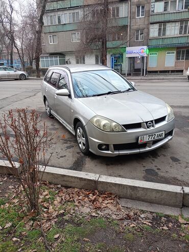 Nissan: Nissan Wingroad: 2004 г., 2 л, Вариатор, Бензин, Универсал