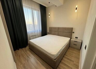 азия мол квартира: 1 комната, 49 м², Элитка, 9 этаж, Дизайнерский ремонт