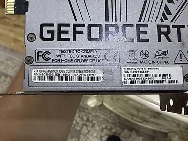 990 pro: Видеокарта для ПК, Новый, Palit, GeForce RTX, 12 ГБ — 2