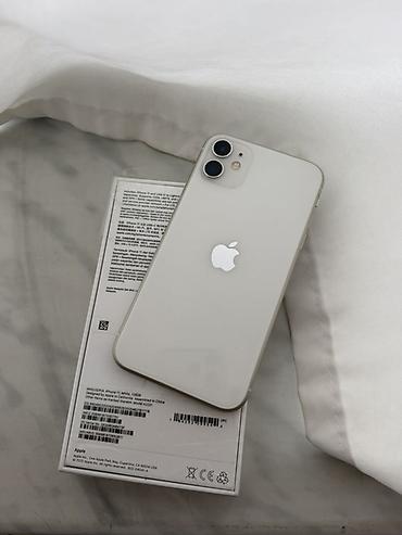 ipod classic 7: IPhone 11, 128 GB, Ağ, Face ID — 1