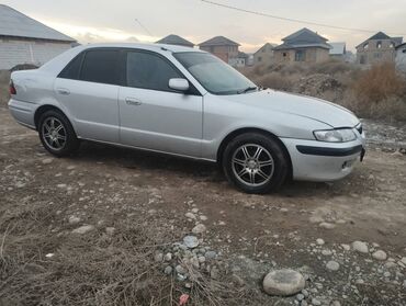 мазда транспорт: Mazda Capella: 1998 г., 1.8 л, Автомат, Бензин, Седан