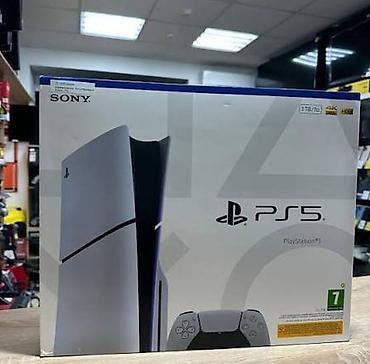 Sony PlayStation 5 (PS5) oyun konsolu Bağlı qutu - 4K UHD çıxış və lalafo.az -da Sony PlayStation 5 (PS5) oyun konsolu Bağlı qutu - 4K UHD çıxış və