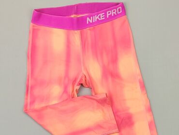 Spodnie 3/4 Nike, 12 lat, wzrost - 148 cm., stan - Dobry
