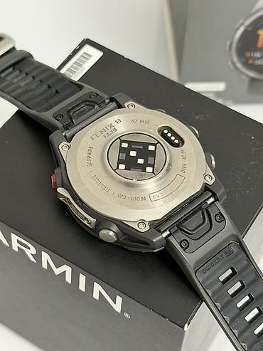 garmin fenix 8: 🔥 Garmin Fenix 8 Pro 47 мм — премиум, как новый! ✅ Титановый корпус ✅ — 9