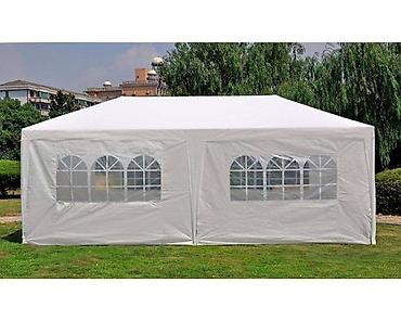 postava ispod haljine: Gazebo - Paviljon 3 x 6m sa 6 bočnih stranica sa prozorima. Pogodan za — 5