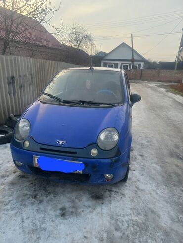 Daewoo: Daewoo Matiz: 2005 г., 0.8 л, Механика, Бензин, Хэтчбэк