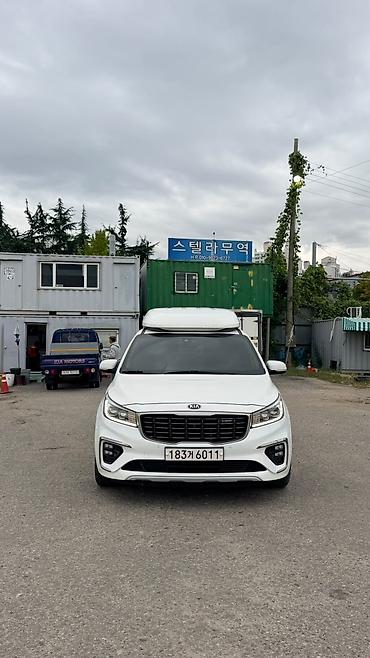 багажник бокс: Kia Sedona: 2020 г., Минивэн — 1