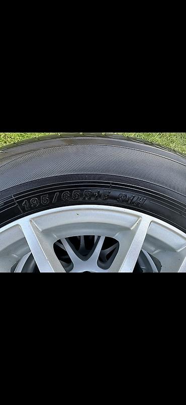 pirelli p zero: Колеса в сборе 195 / 65 / R 15, Лето, Новый, Комплект, Легковые, Литые, отверстий - 5 — 5