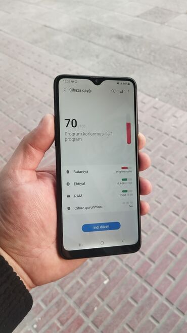 Samsung: Samsung Galaxy A20, 32 GB, rəng - Qara, Barmaq izi — 7