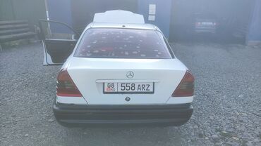 Mercedes-Benz: Mercedes-Benz C-Class: 1995 г., 1.8 л, Автомат, Бензин, Седан