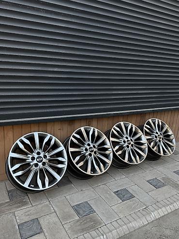 Диски: Литые Диски R 19 Kia, Комплект, отверстий - 5, Б/у — 2