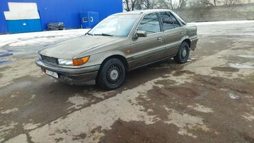 Mitsubishi: Mitsubishi Lancer: 1991 г., 1.5 л, Механика, Бензин, Хэтчбэк