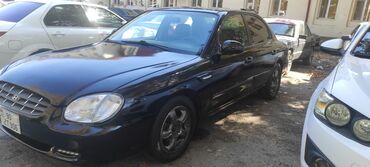 maşın ucuz: Hyundai Sonata: 2.4 l | 2001 il Sedan